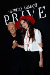 Sara Sampaio – Giorgio Armani Prive Haute Couture F/W 19/20 Show in Paris