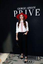 Sara Sampaio – Giorgio Armani Prive Haute Couture F/W 19/20 Show in Paris
