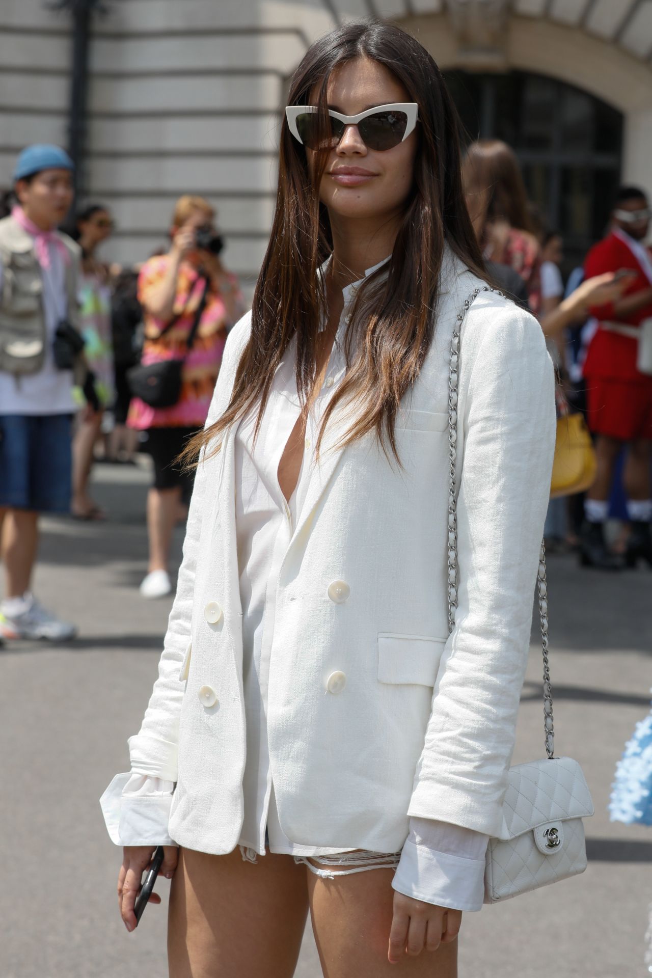 Sara Sampaio – Redemption Haute Couture Fall/Winter 19/20 Show in Paris