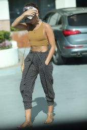 Sarah Hyland - Out in Los Angeles 07/17/2019