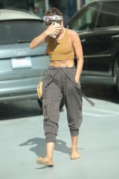 Sarah Hyland - Out in Los Angeles 07/17/2019
