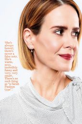 Sarah Paulson - Fairlady Magazine August 2019 Issue