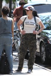 Sarah Silverman - Out in NYC 07/19/2019