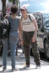 Sarah Silverman - Out in NYC 07/19/2019