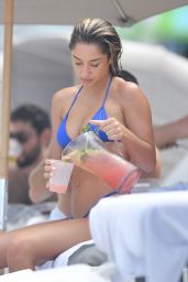 Savannah Montano in a Bikini - Miami Beach 07/11/2019