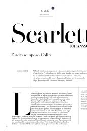 Scarlett Johansson - F Magazine 06/05/2019 Issue