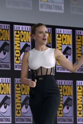 Scarlett Johansson – Marvel Presentation at SDCC 2019