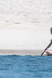Selena Gomez in a Swimsuit - With Friends on a Beach in Mexico 07/01/2019
