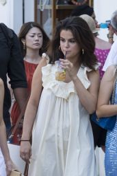 Selena Gomez - Out in Capri, Italy 07/23/2019