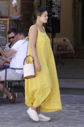 Selena Gomez - Out in Civita di Bagnoregio 07/24/2019
