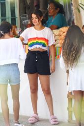Selena Gomez - Shopping in Punta de Mita 06/30/2019