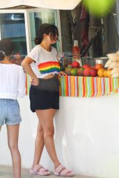 Selena Gomez - Shopping in Punta de Mita 06/30/2019