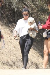 Selena Gomez - Takes New Puppy for a Hike in Los Angeles 07/06/2019