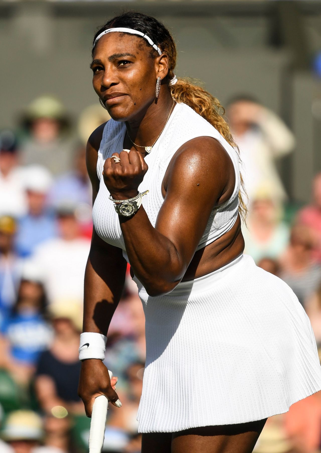 Serena Williams - Wimbledon Tennis Championships 07/02/2019