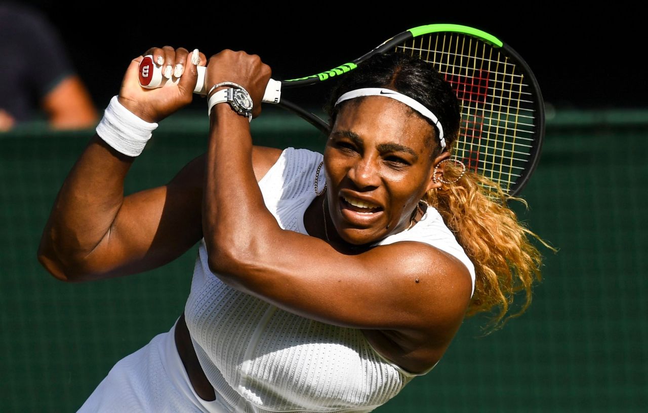 Serena Williams – Wimbledon Tennis Championships 07/02/2019
