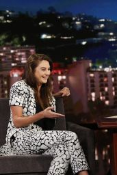 Shailene Woodley - "Jimmy Kimmel Live" in Hollywood 07/15/2019