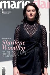 Shailene Woodley - Marie Claire Magazine Malaysia July 2019 Issue
