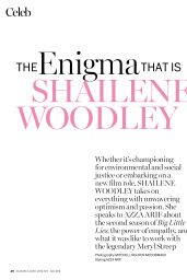 Shailene Woodley - Marie Claire Malaysia July 2019
