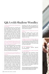 Shailene Woodley - Marie Claire Malaysia July 2019