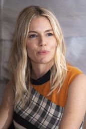 Sienna Miller - Promoting "The Loudest Voice" and "American Woman" in NYC 07/19/2019