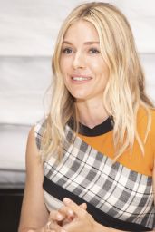Sienna Miller - Promoting "The Loudest Voice" and "American Woman" in NYC 07/19/2019