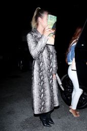 Sofia Richie Night Out Style 07/27/2019