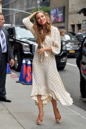 Sofia Vergara - Arrived at "The Late Show" in NYC 07/17/2019