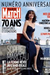 Sophie Marceau - Paris Match Magazine June/August 2019 Issue