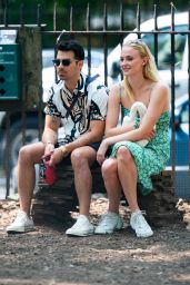 Sophie Turner and Joe Jonas -  McCarren Park in Brooklyn 07/27/2019