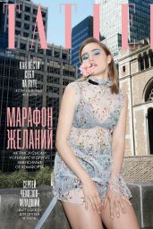 Suki Waterhouse - Tatler Russia August 2019 Issue