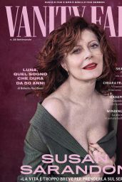 Susan Sarandon - Vanity Fair Italia 07/17/2019 Cover and Photos