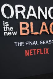 Taylor Schilling – “Orange Is The New Black” Final Season World Premiere in NYC