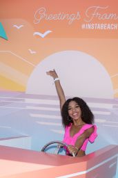 Teala Dunn – 2019 Instagram Instabeach Party in Pacific Palisades