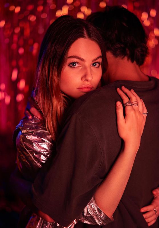 Thylane Blondeau - Cacharel Parfums Promotional Material 2019