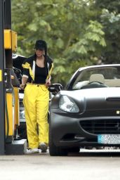 Tulisa Contostavlos - Getting Gas in London 06/25/2019 • CelebMafia