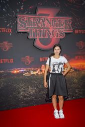Vanessa Guide – “Stranger Things” Season 3 Premiere in Paris