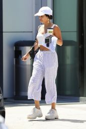 Vanessa Hudgens at a Gas Station in LA 07/17/2019