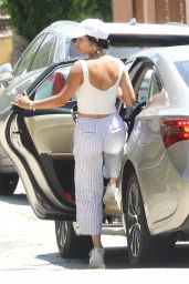 Vanessa Hudgens at a Gas Station in LA 07/17/2019