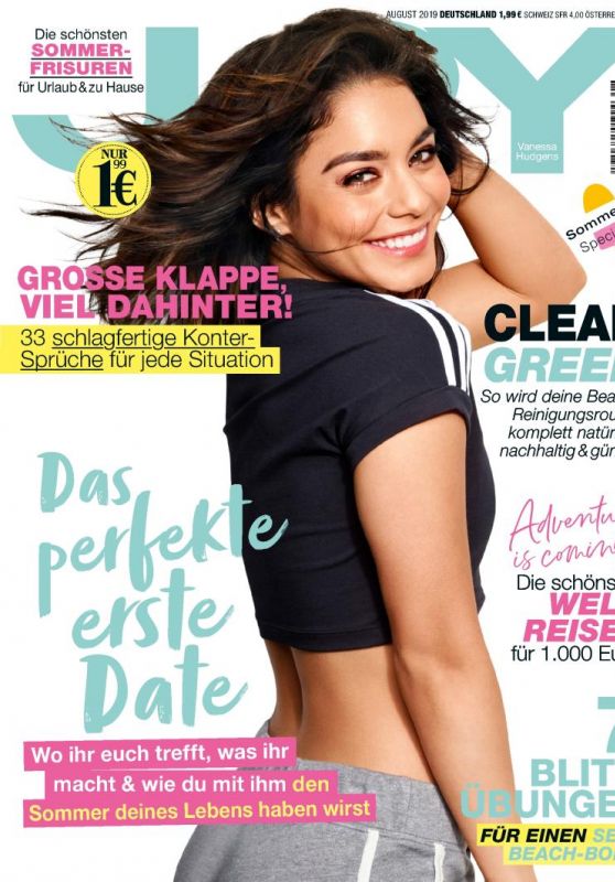 Vanessa Hudgens - Joy Magazine Germany August 2019 Cover