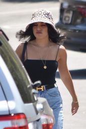 Vanessa Hudgens - Leaving a Dry Cleaner in Los Feliz 07/30/2019