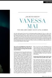 Vanessa Mai - Ajoure Magazine August 2019 Issue