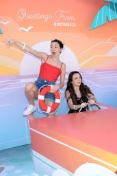 Veronica Merrell and Vanessa Merrell – 2019 Instagram Instabeach Party in Pacific Palisades