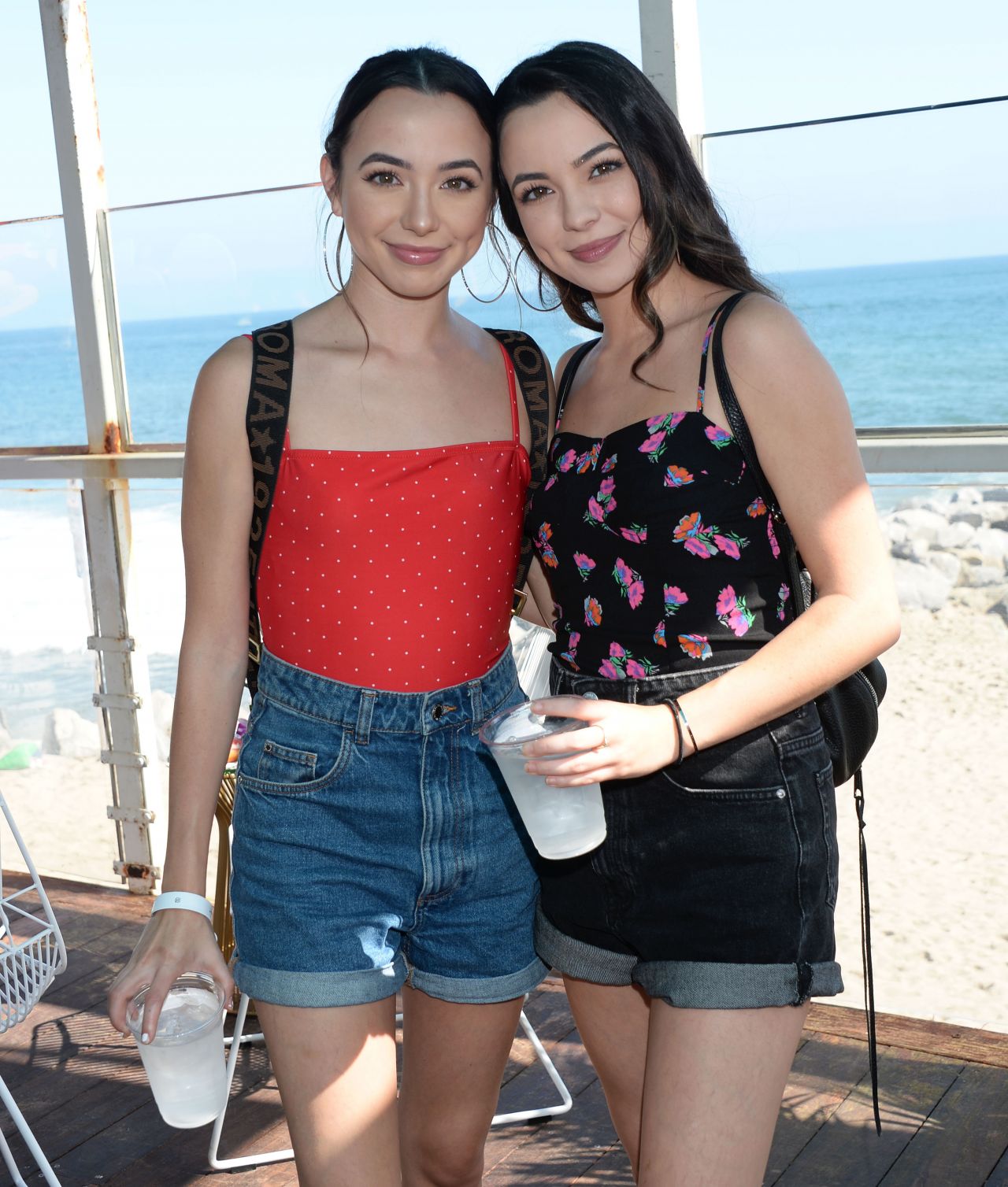 and Vanessa Merrell – 2019 Instabeach Party in Pacific Palisades • CelebMafia