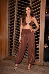 Victoria Justice - Badgley Mischka Swimwear 2020 Collection Runway Show in Miami