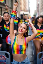 Victoria Justice – WorldPride NYC 2019 March