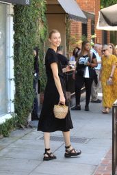 Whitney Port - Leaving Lunch on Melrose Place in West Hollywood 07/30/2019