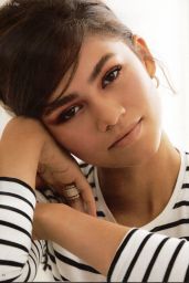 Zendaya Coleman - ELLE Magazine UK August 2019 Issue