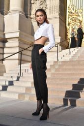 Zendaya Coleman - Giorgio Armani Prive Haute Couture Fall/Winter 2019 2020 Show in Paris 