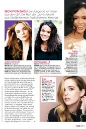 Zendaya, Elle Fanning and Florence Pugh - TV Media Magazine 07/17/2019 Issue