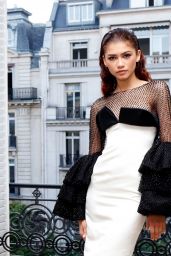 Zendaya - Miu Miu Event at the Fashion Week Haute Couture 2019 in Paris